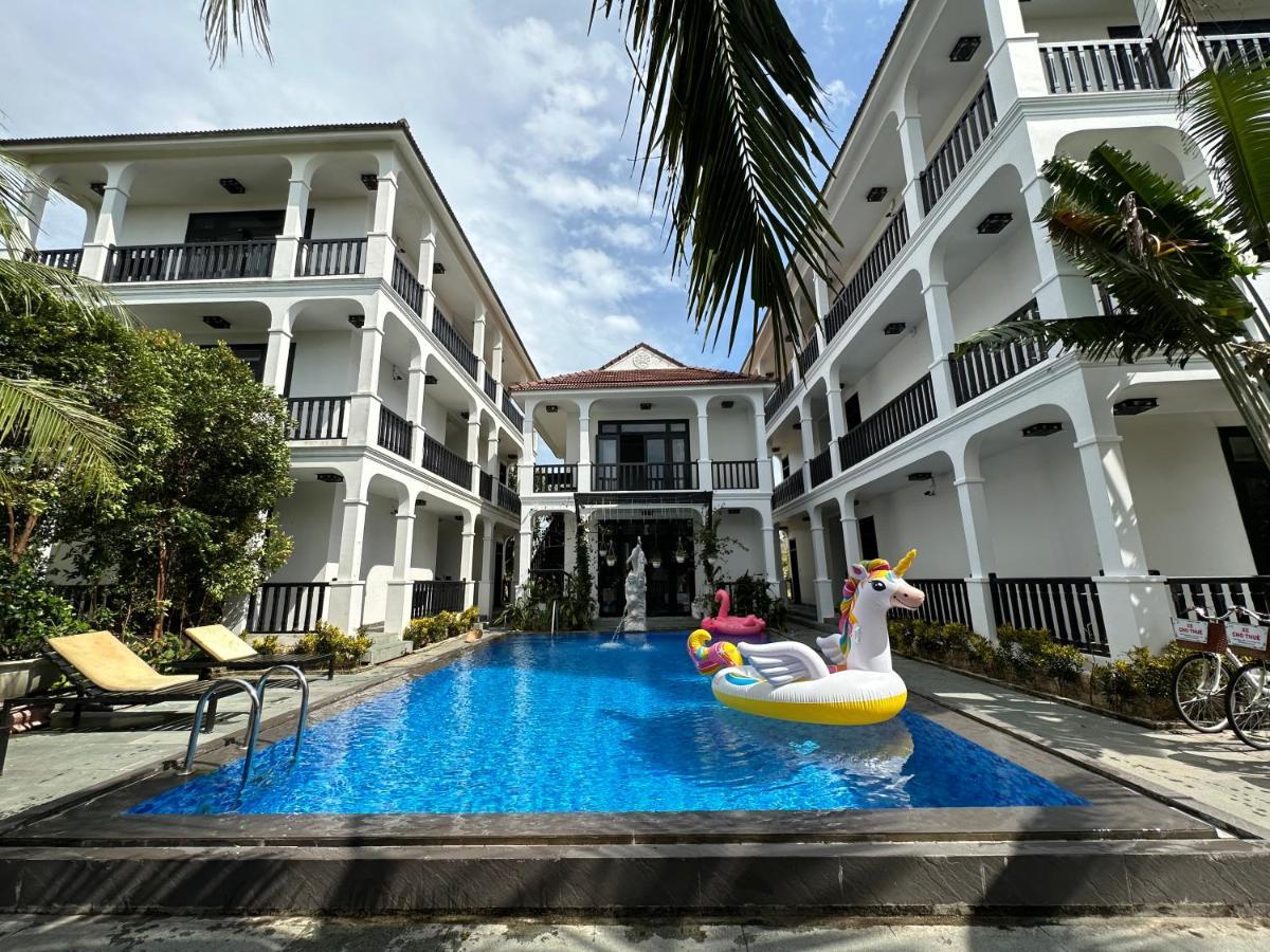 Hoi An Osaka Boutique Villa Exterior photo