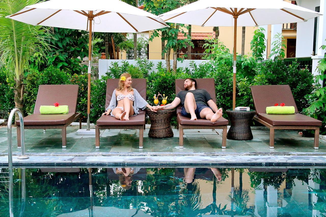 Hoi An Osaka Boutique Villa Exterior photo