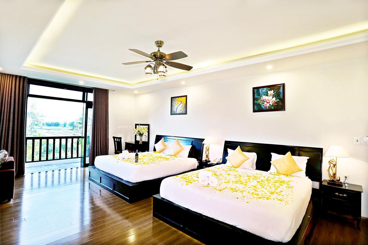 Hoi An Osaka Boutique Villa Exterior photo