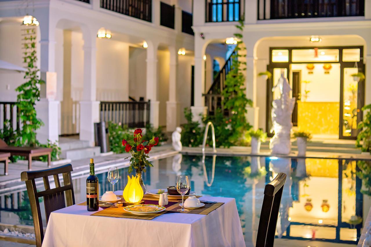 Hoi An Osaka Boutique Villa Exterior photo