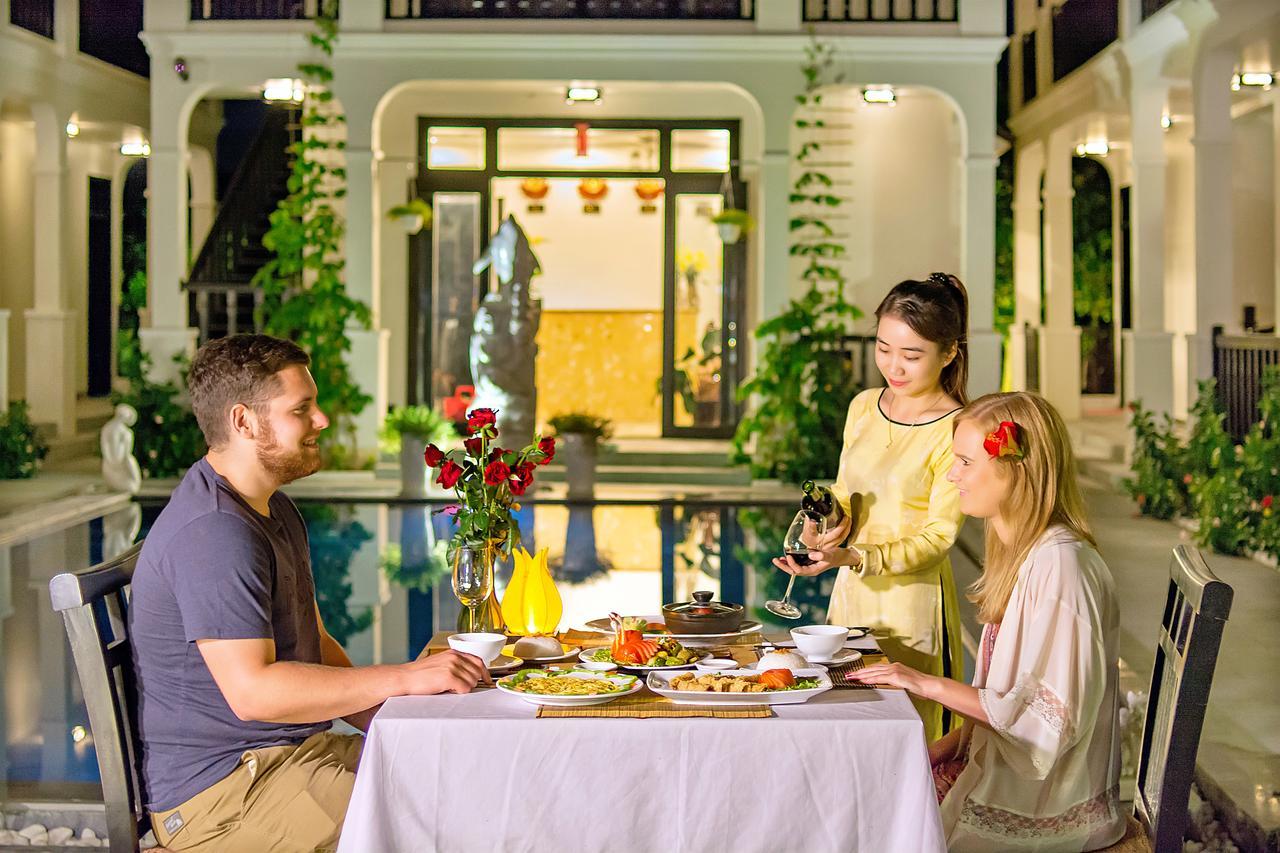 Hoi An Osaka Boutique Villa Exterior photo